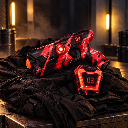 TagRush Neon™ Laser Tag Battle Set