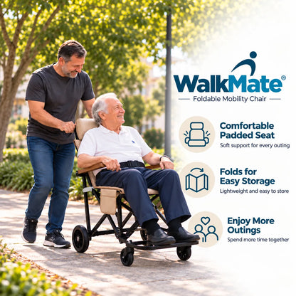 WalkMate™ Foldable Mobility Chair